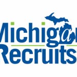 Michigan Recruits logo on November 2, 2023